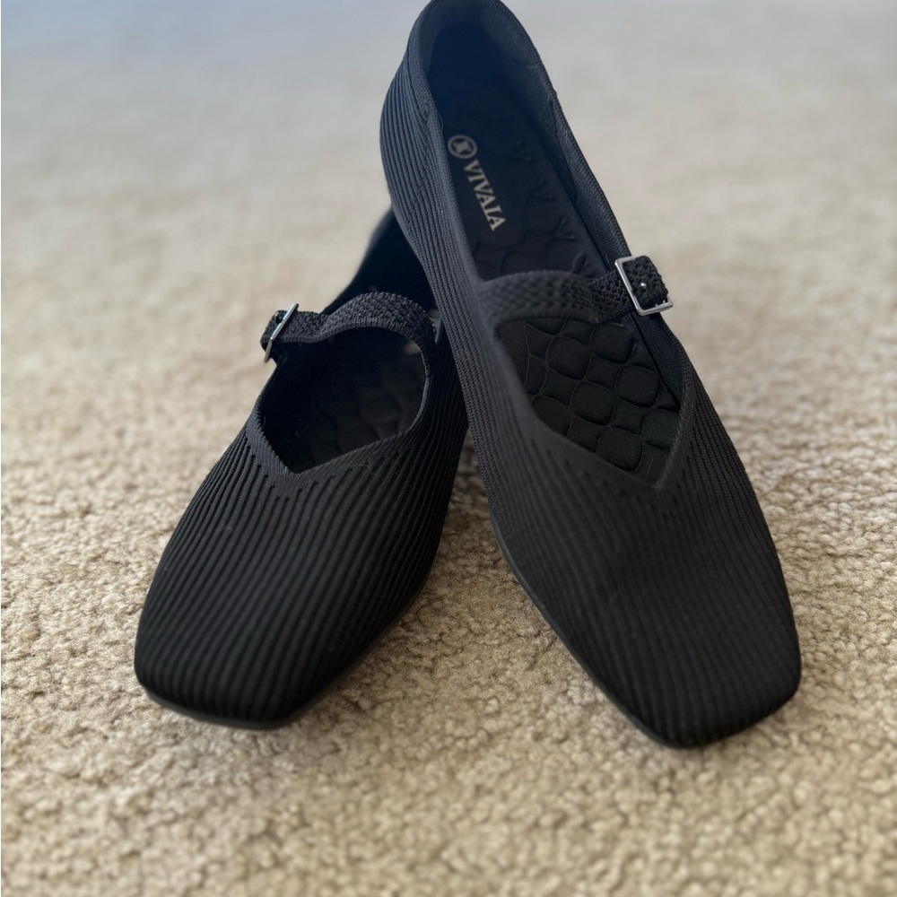 VIVAIA Lightweight Square-Toe Mary-Jane (Margot Walker Mary-Jane)